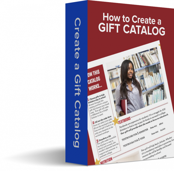 Predictable Fundraising Gift Catalog Work Less Raise More